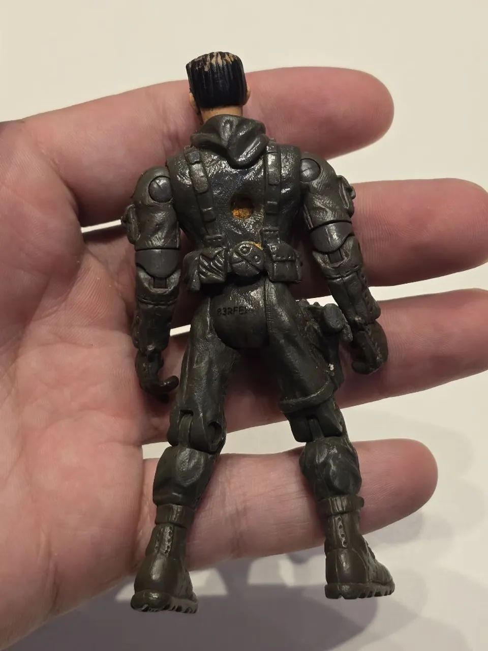 Miniatura boneco Rambo de comandos em ação Lanard 2003 10cm - Foto 3