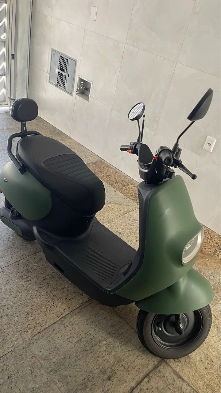 Scooter elétrica zerada  - Foto 3