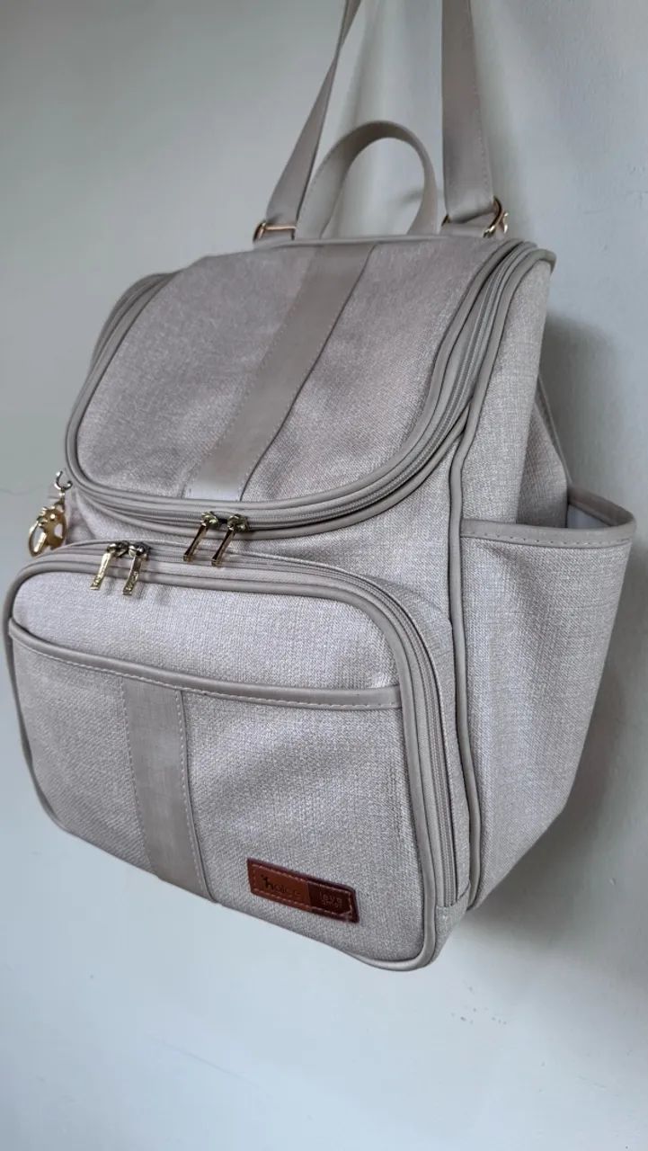 Kit mala e mochila maternidade marca Alce - Foto 4