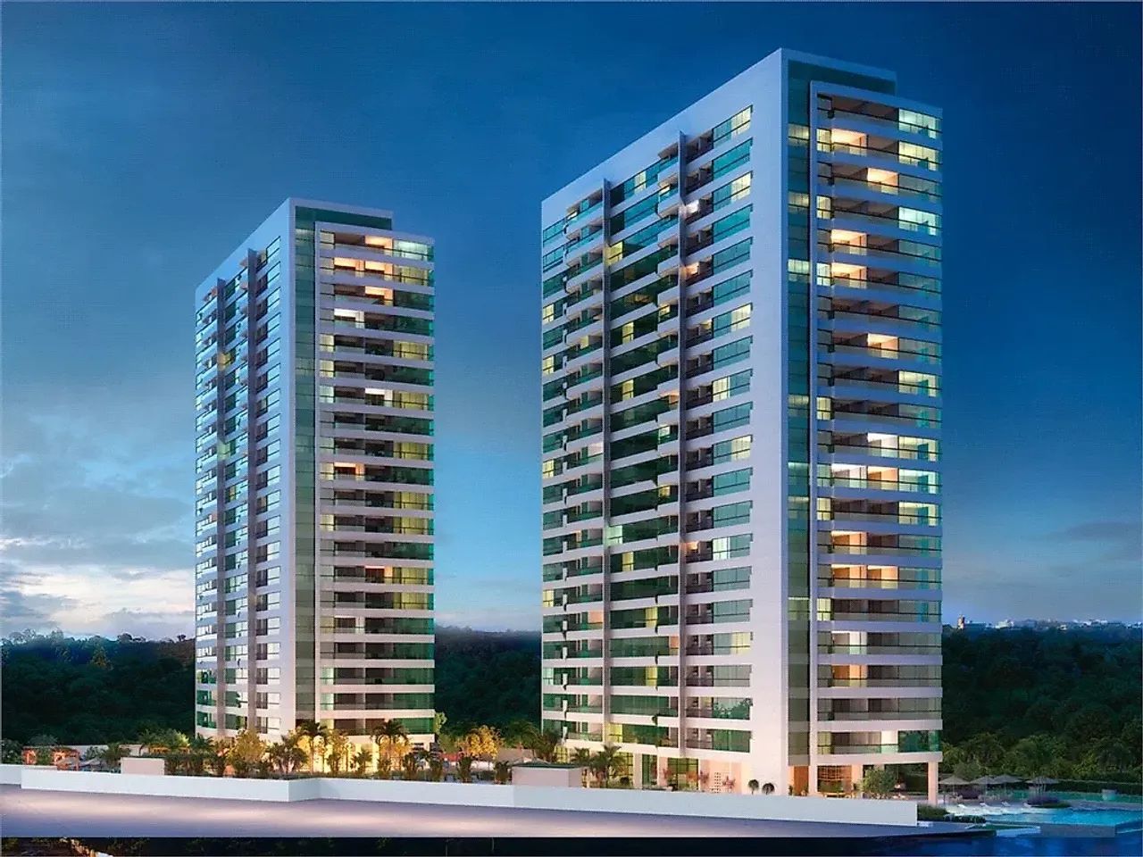 Apartamento 3 Quartos no Lanai Beach - Jacarecica