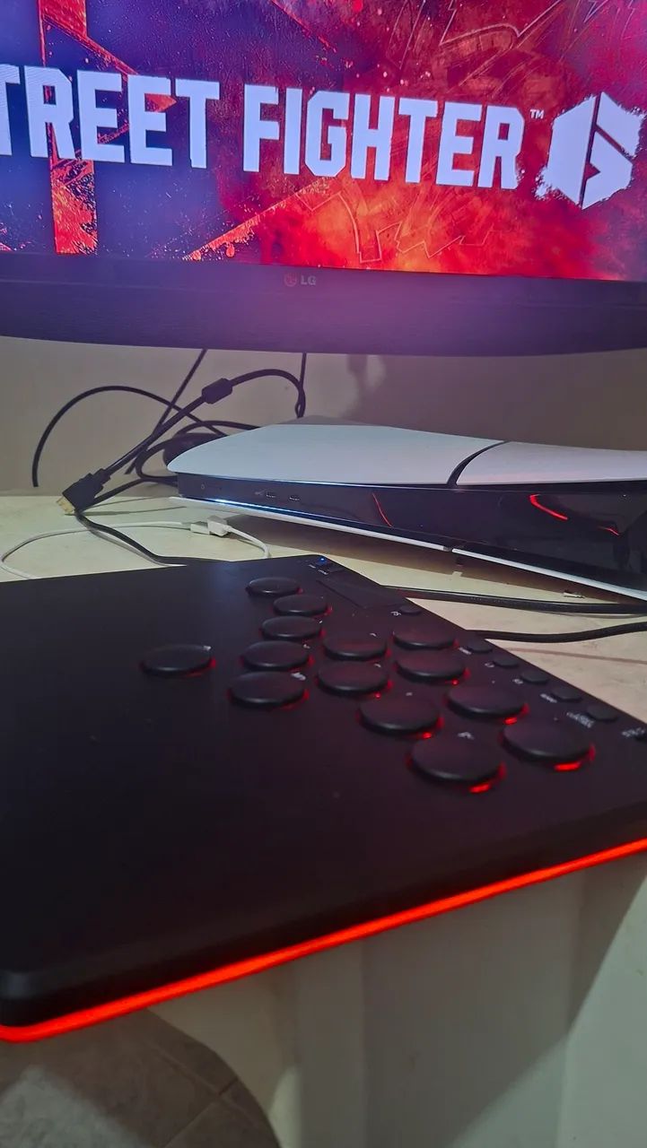 Hitbox Leverless RGB - Foto 4