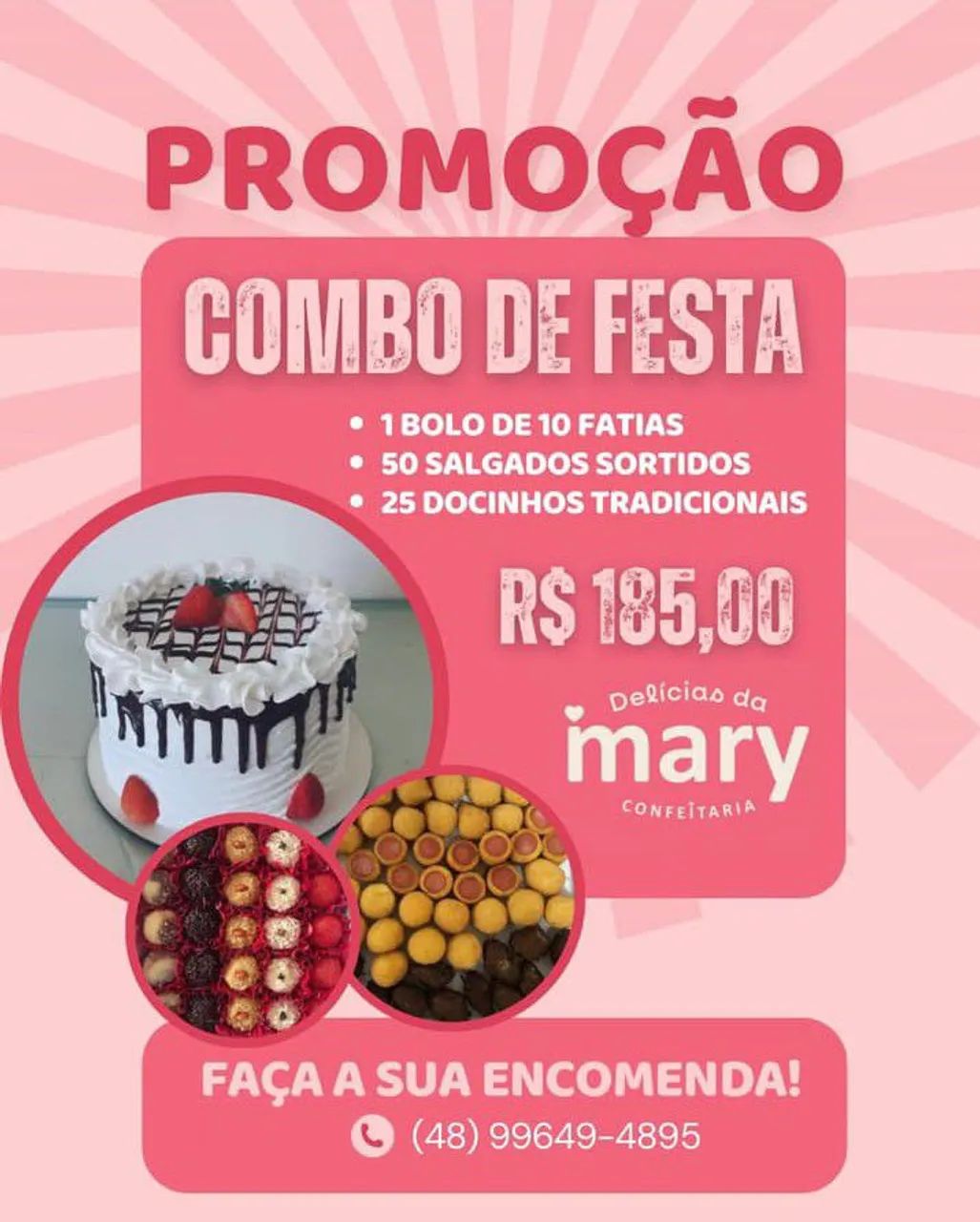 Confeitaria, Delícias da Mary  - Foto 4