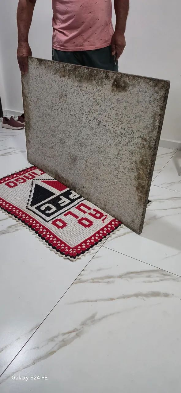 Pedra marmore de mesa jantar 