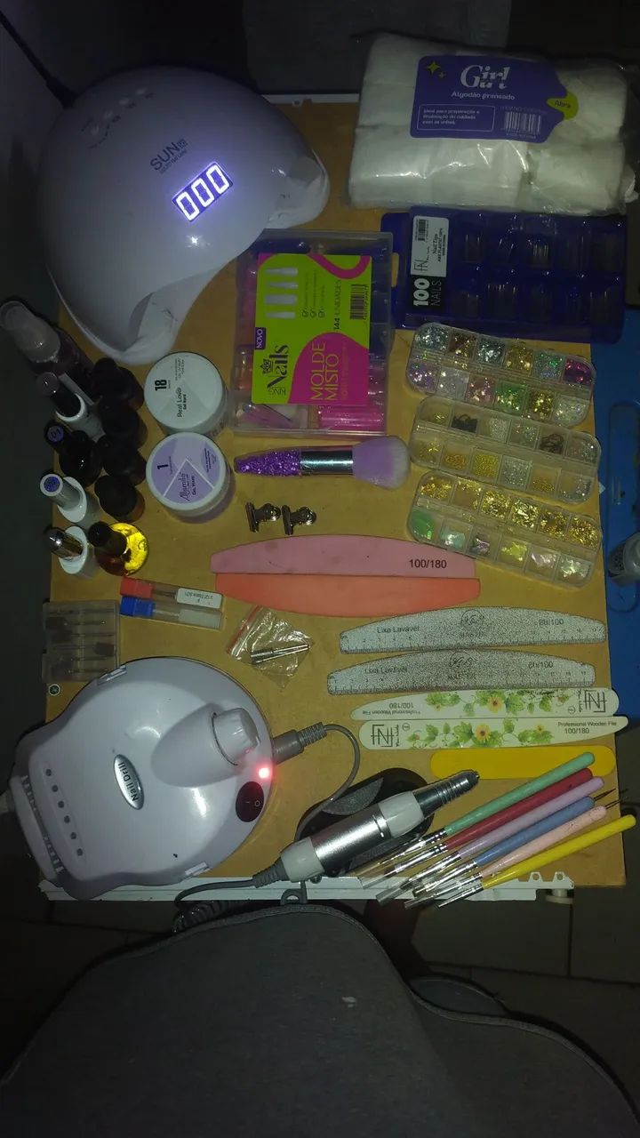 Kit de unha para nails design  - Foto 2