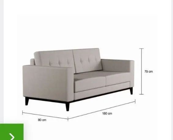 Sofá Real Mobly - Foto 5