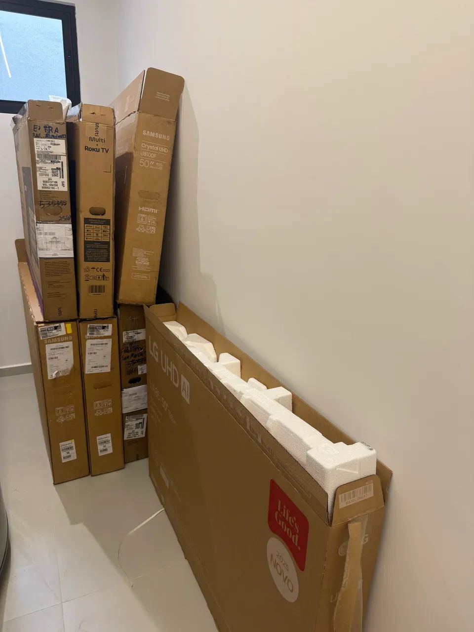 Caixa de tv 50 polegadas  - Foto 3