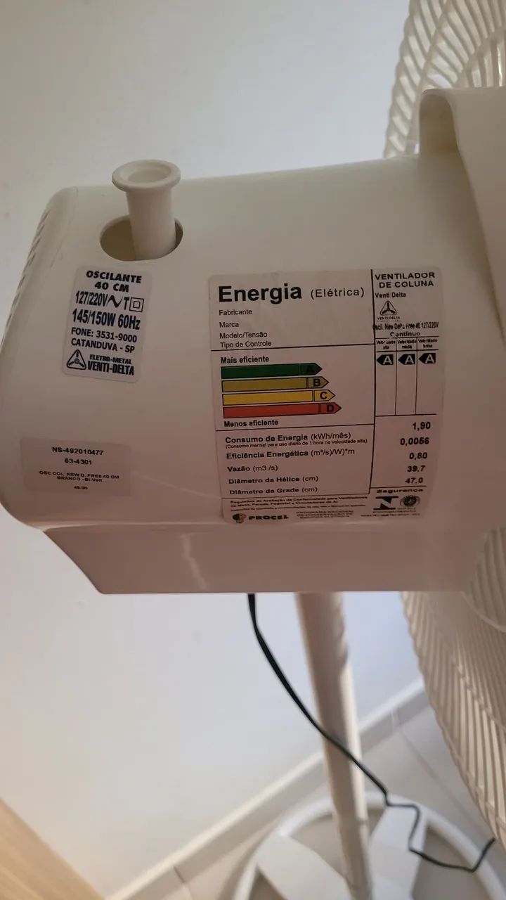 Ventilador - Foto 5