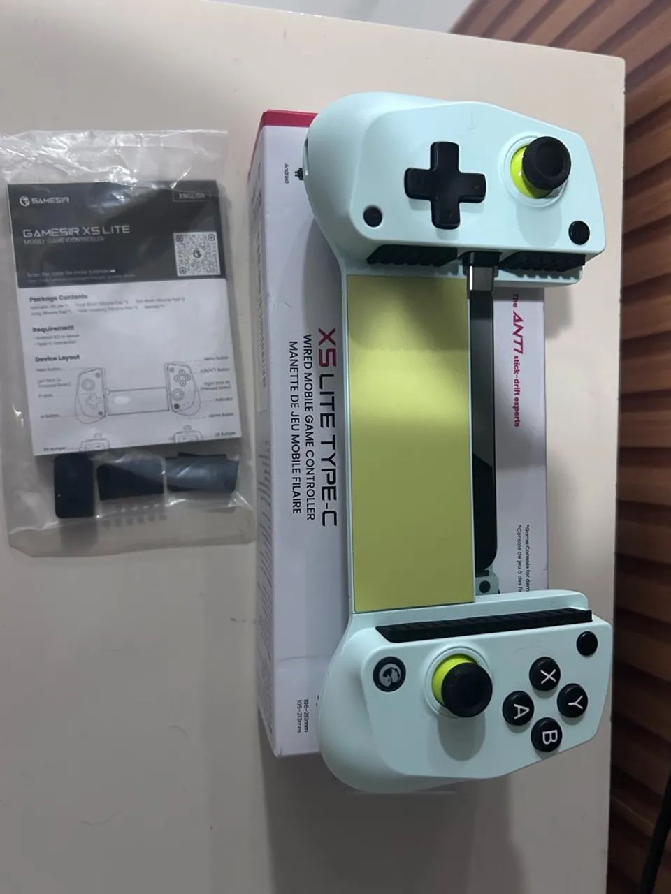 Controle Gamesir X5 Lite type C  - Foto 4