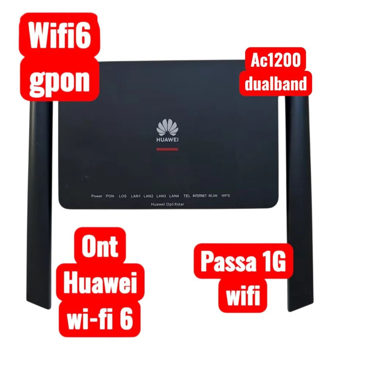 Ont Huawei hg8145v5 e V5 V2 com fontes temos 300 unidades