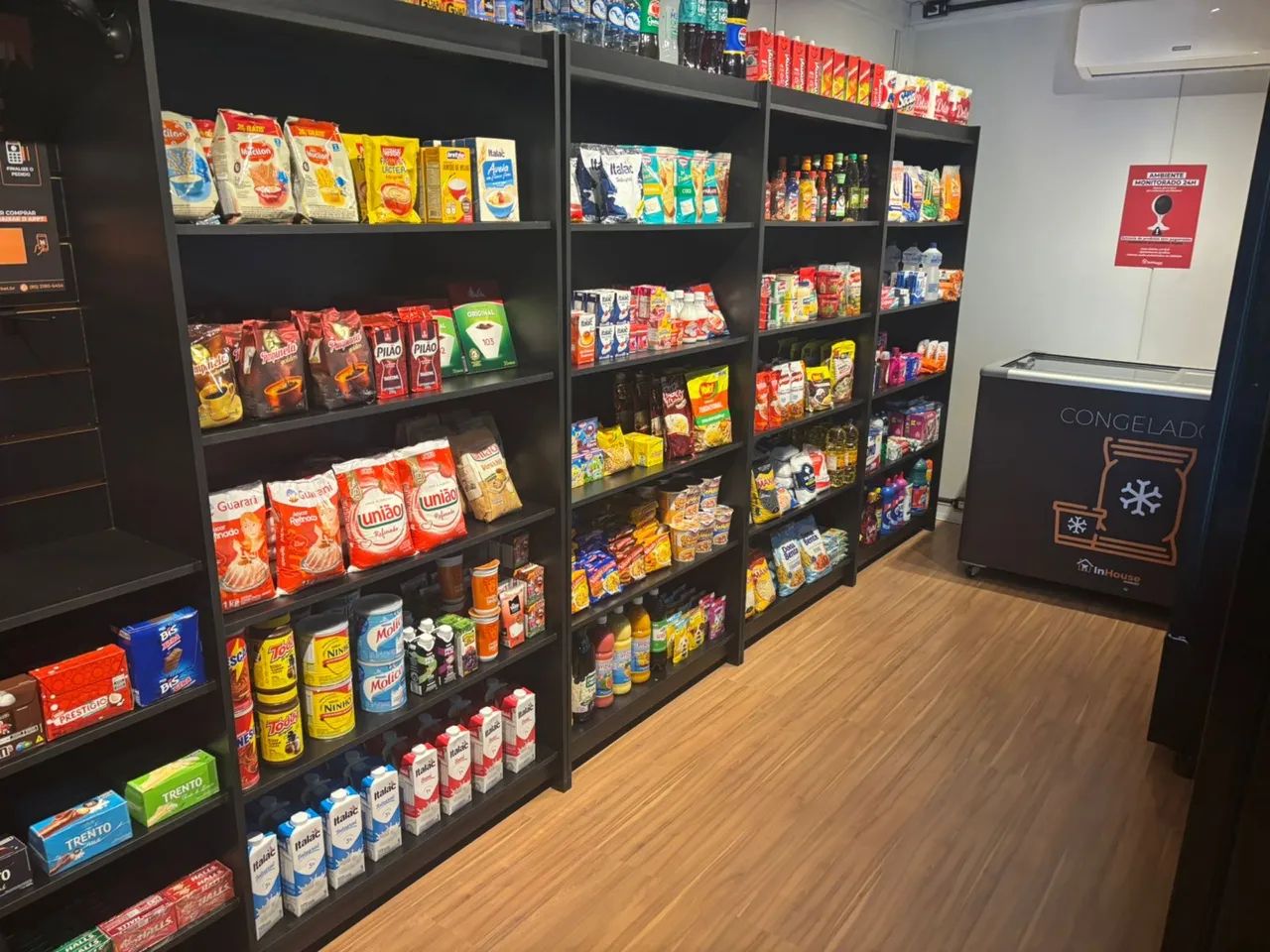 Móveis Mini Mercados Autônomo MDF - Foto 2