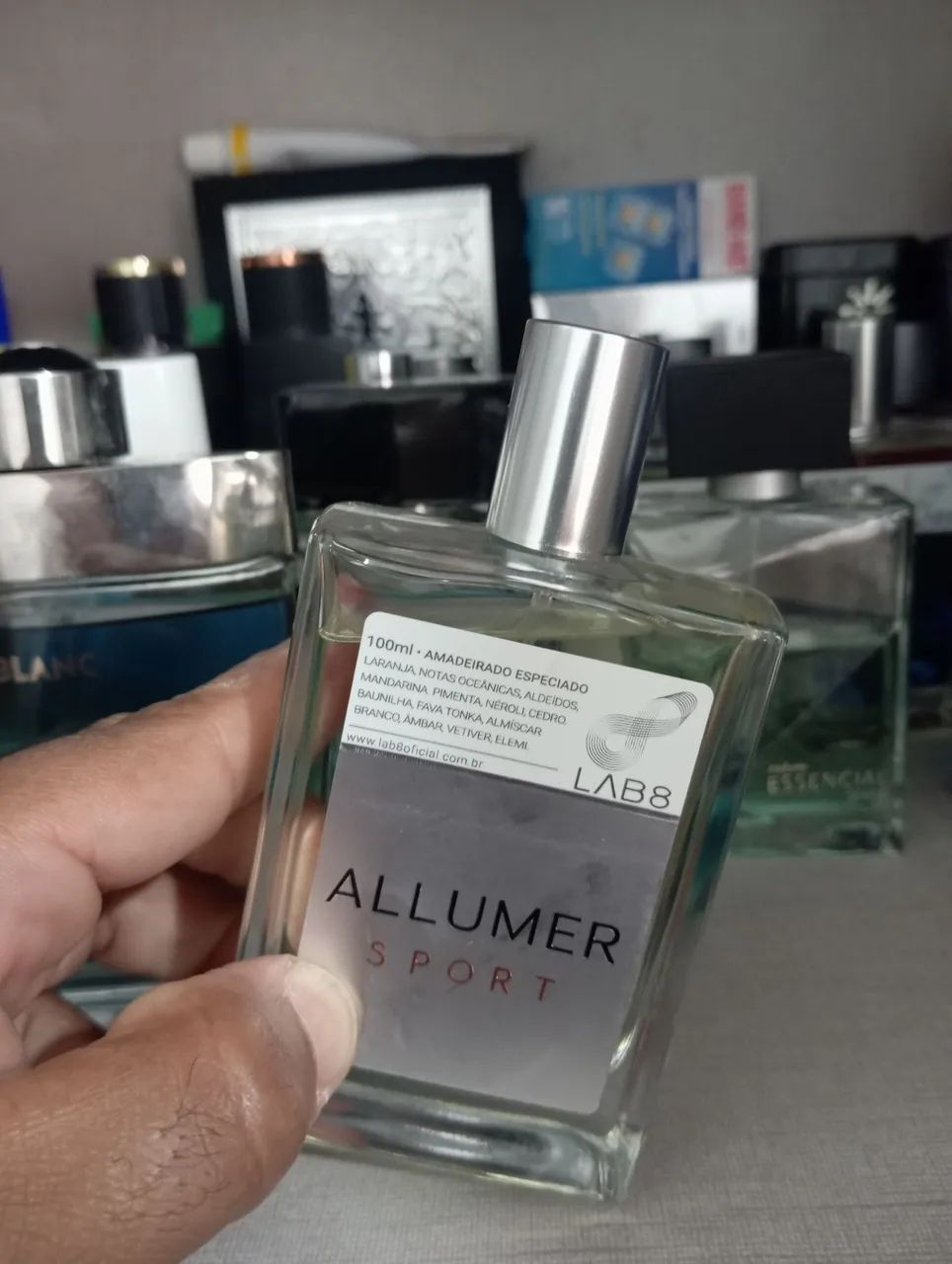 Perfumes LAB8  - Foto 3