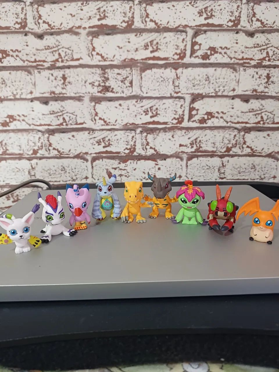 Vendo Acrion Figures Digimon, aproximadamente 10 cm cada. Em perfeito estado.