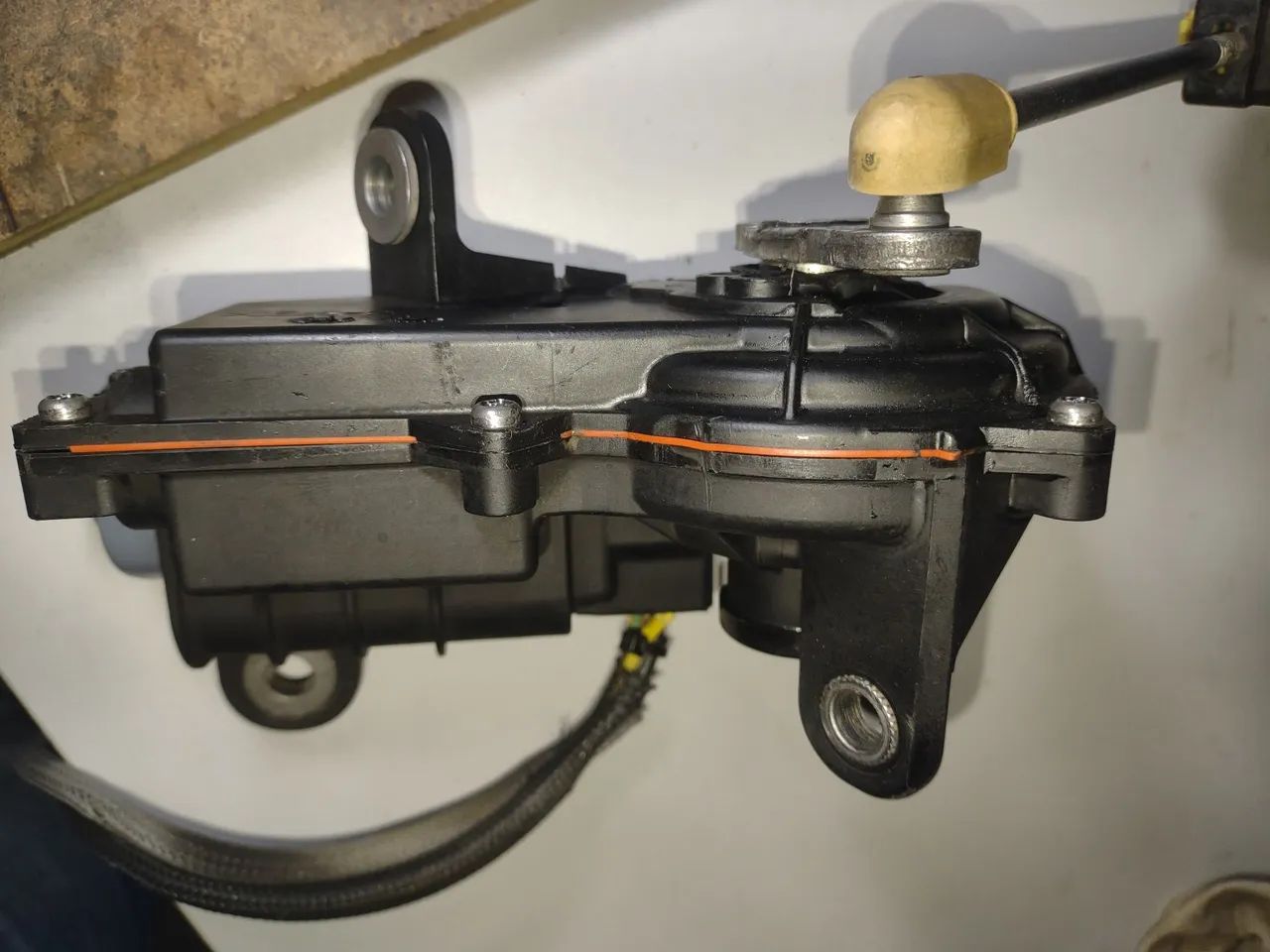 Comelec Atuador Câmbio C4 Picasso. - Foto 5