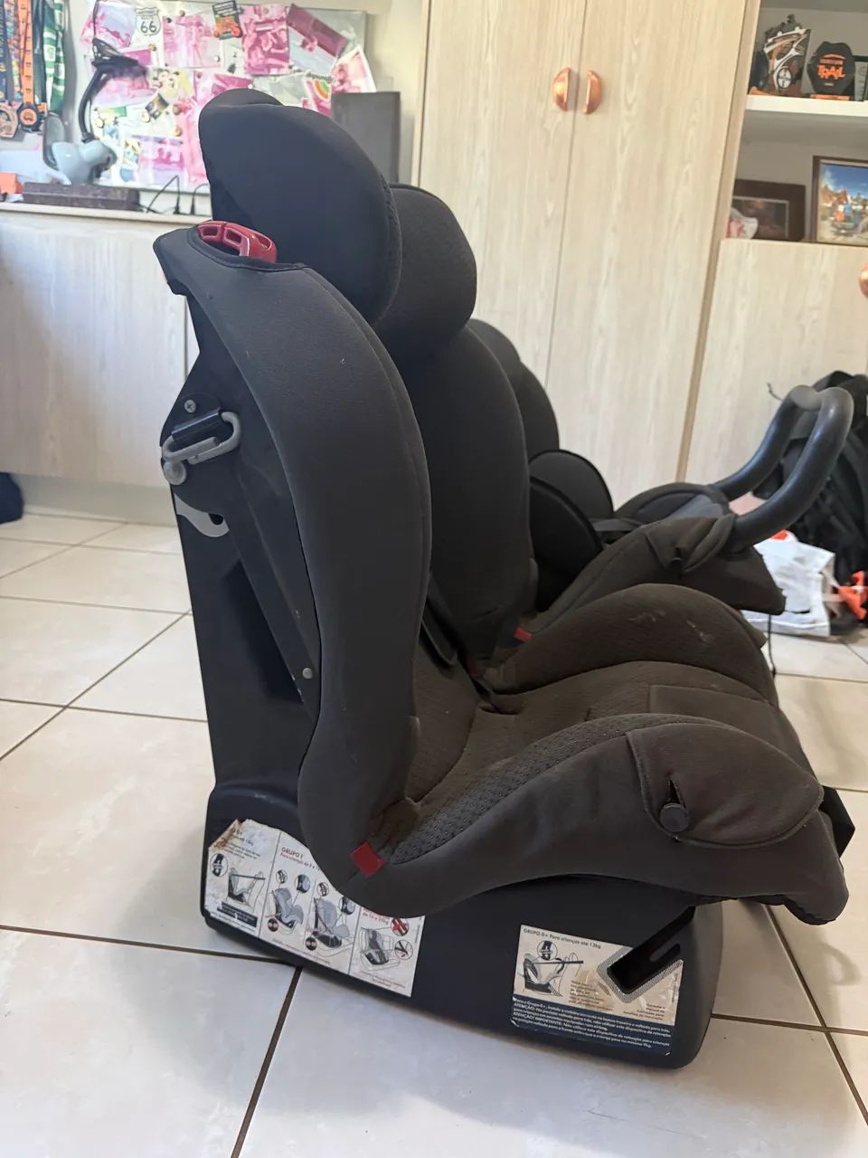 Cadeirinha Para Carro Matrix Evolution 0 A 25 Kg Burigotto