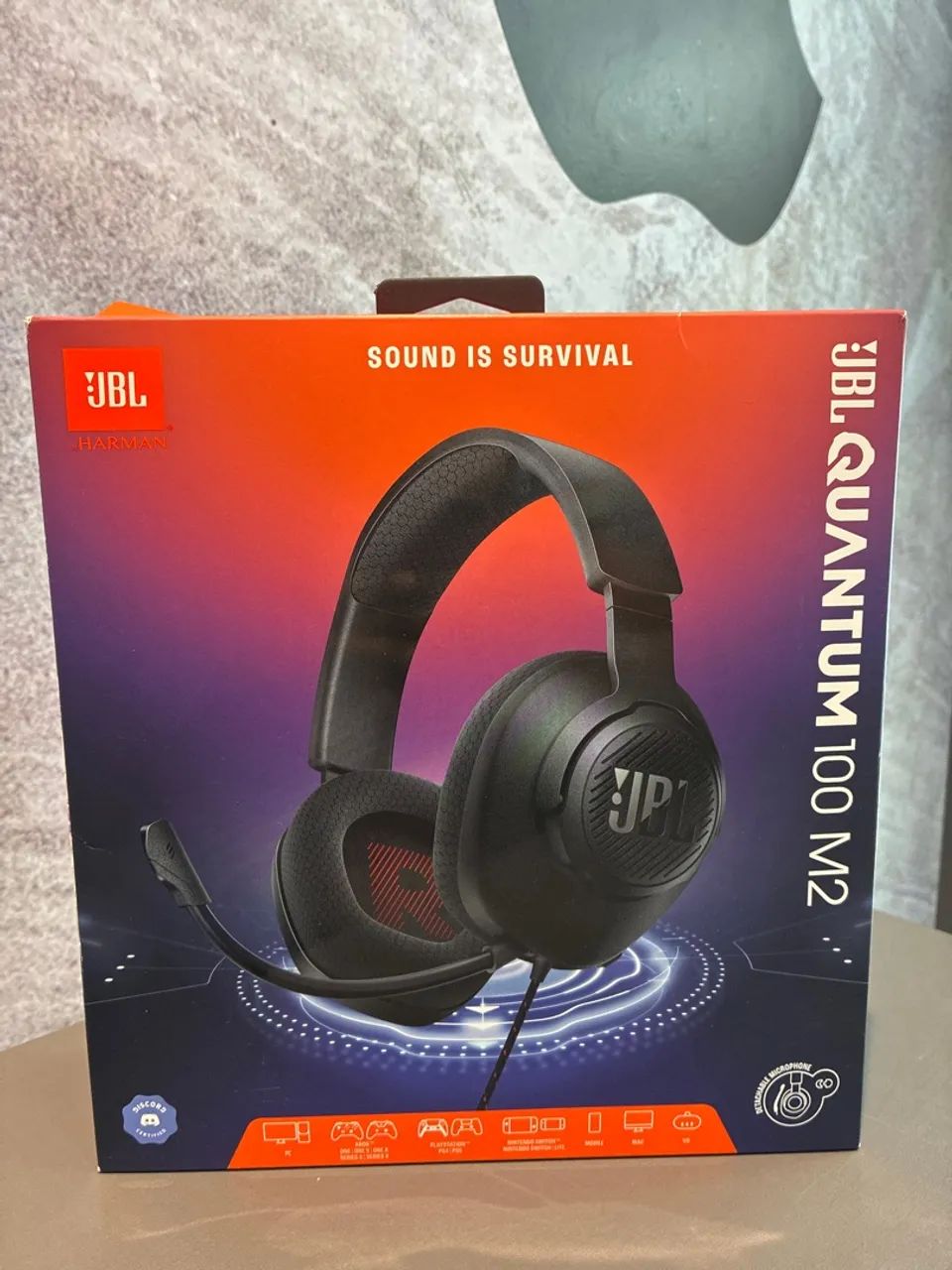 JBL Quantum 100M2