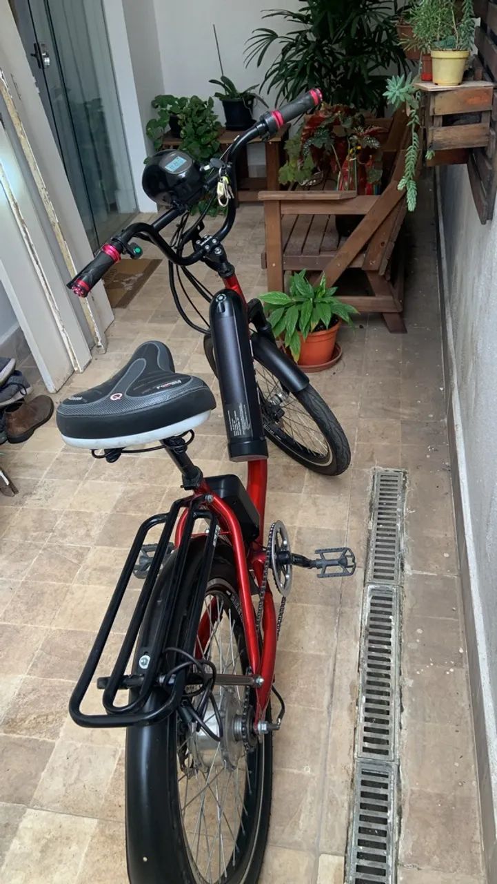 Bicicleta elétrica aro 24 - Foto 2
