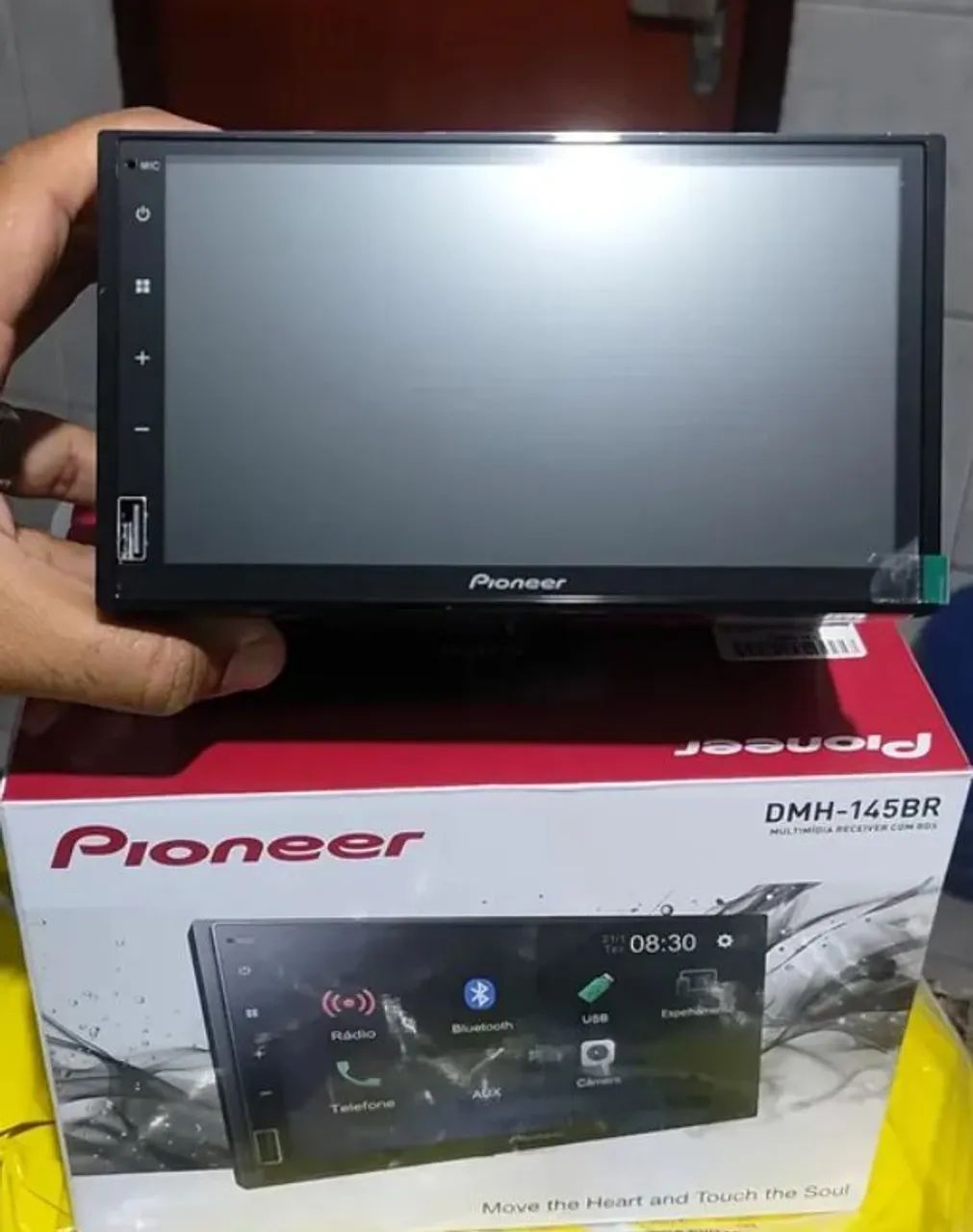 Multimídia Pioneer  - Foto 3