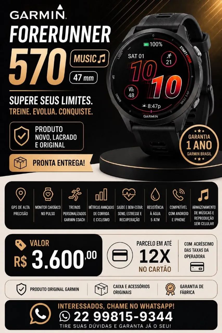 Garmin Forerunner 570
