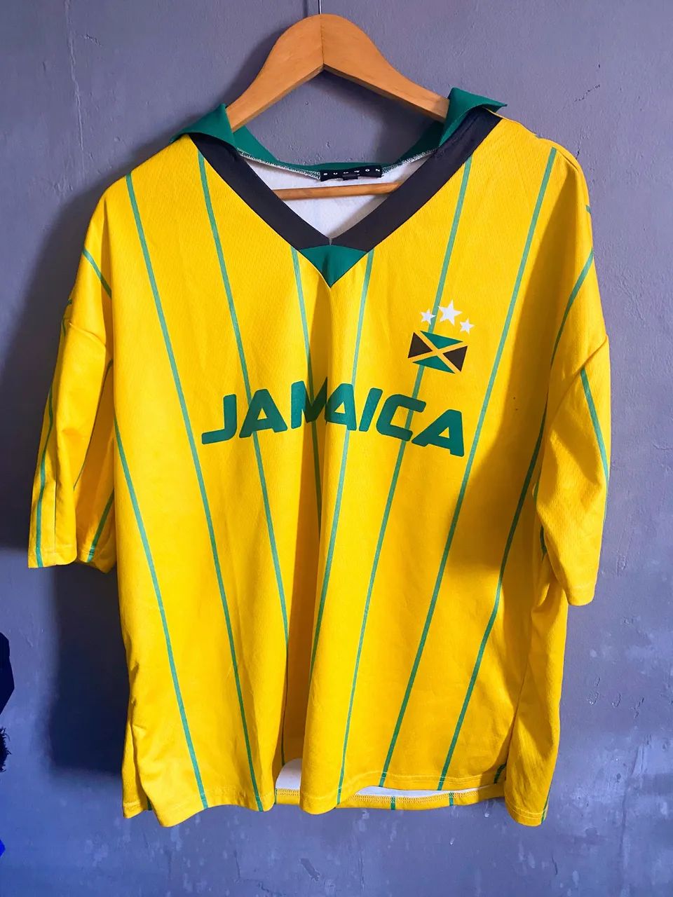 Camisa Boxer Jamaica 