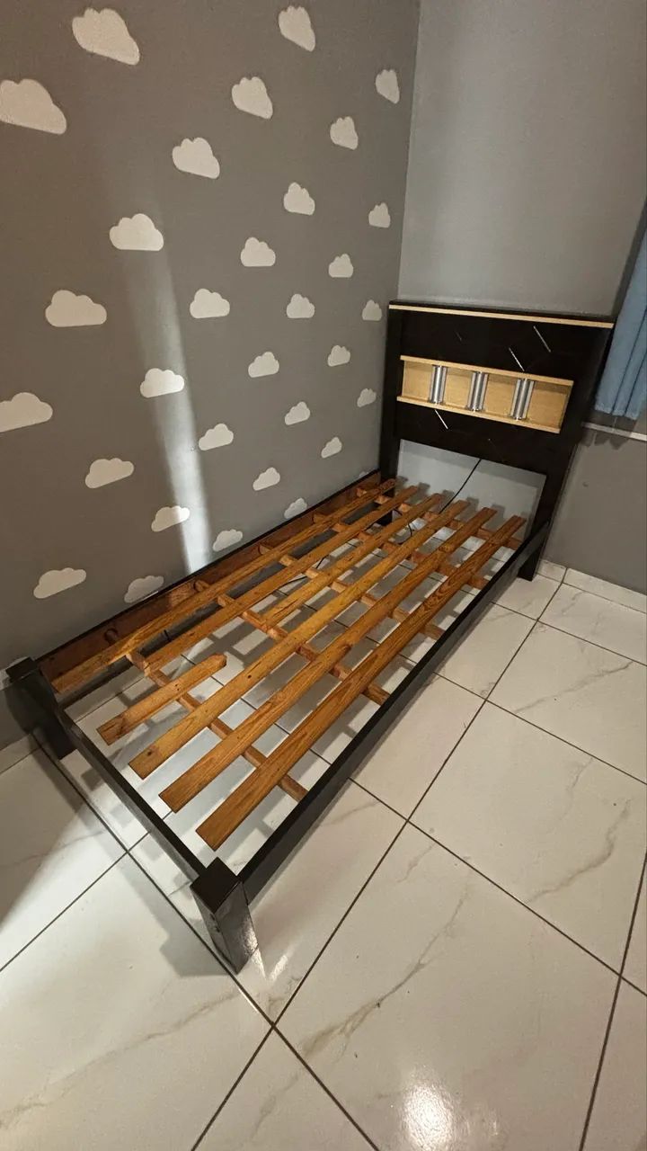 Cama solteiro