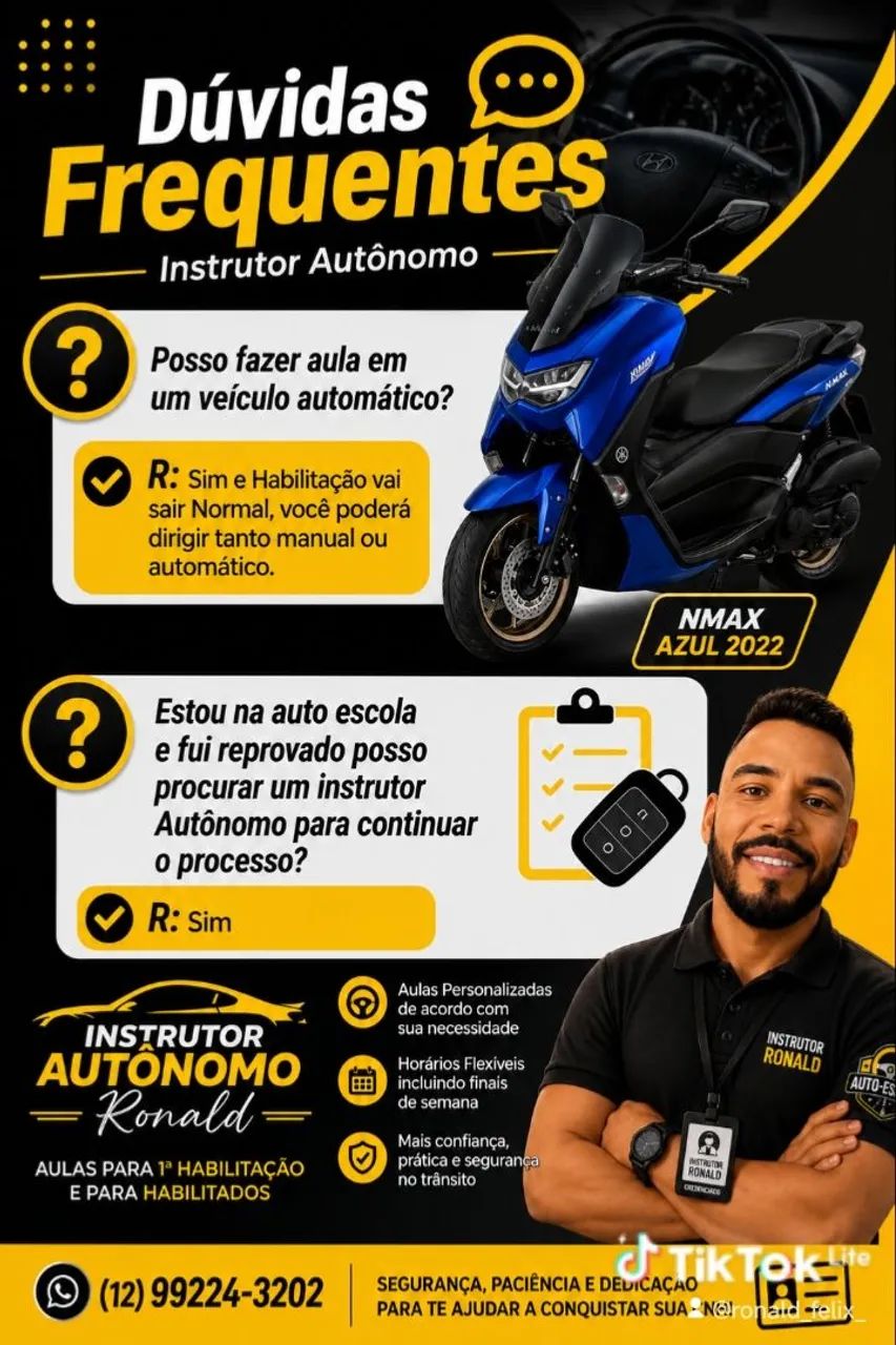 Instrutor Autônomo Auto escola  - Foto 5