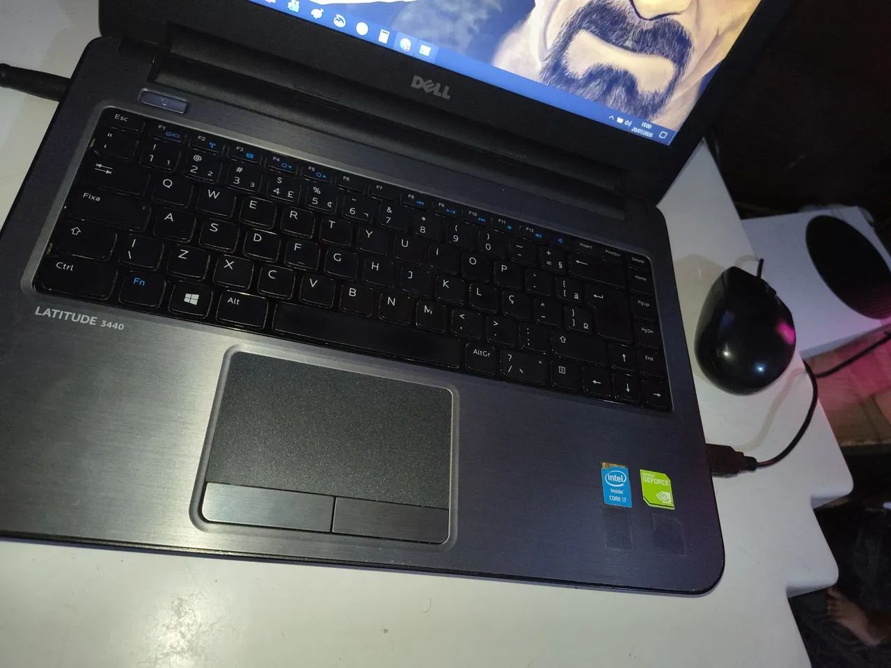 Notebook Dell i7 8 RAM SSD 240GB - Foto 4