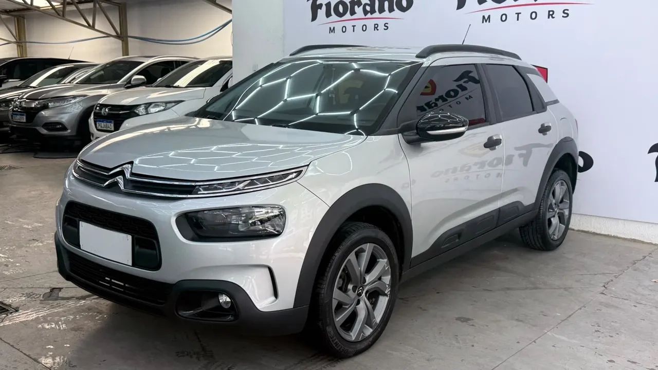 Citroën C4 Cactus Feel 1.6 16V Flex Aut. 2020 2020
