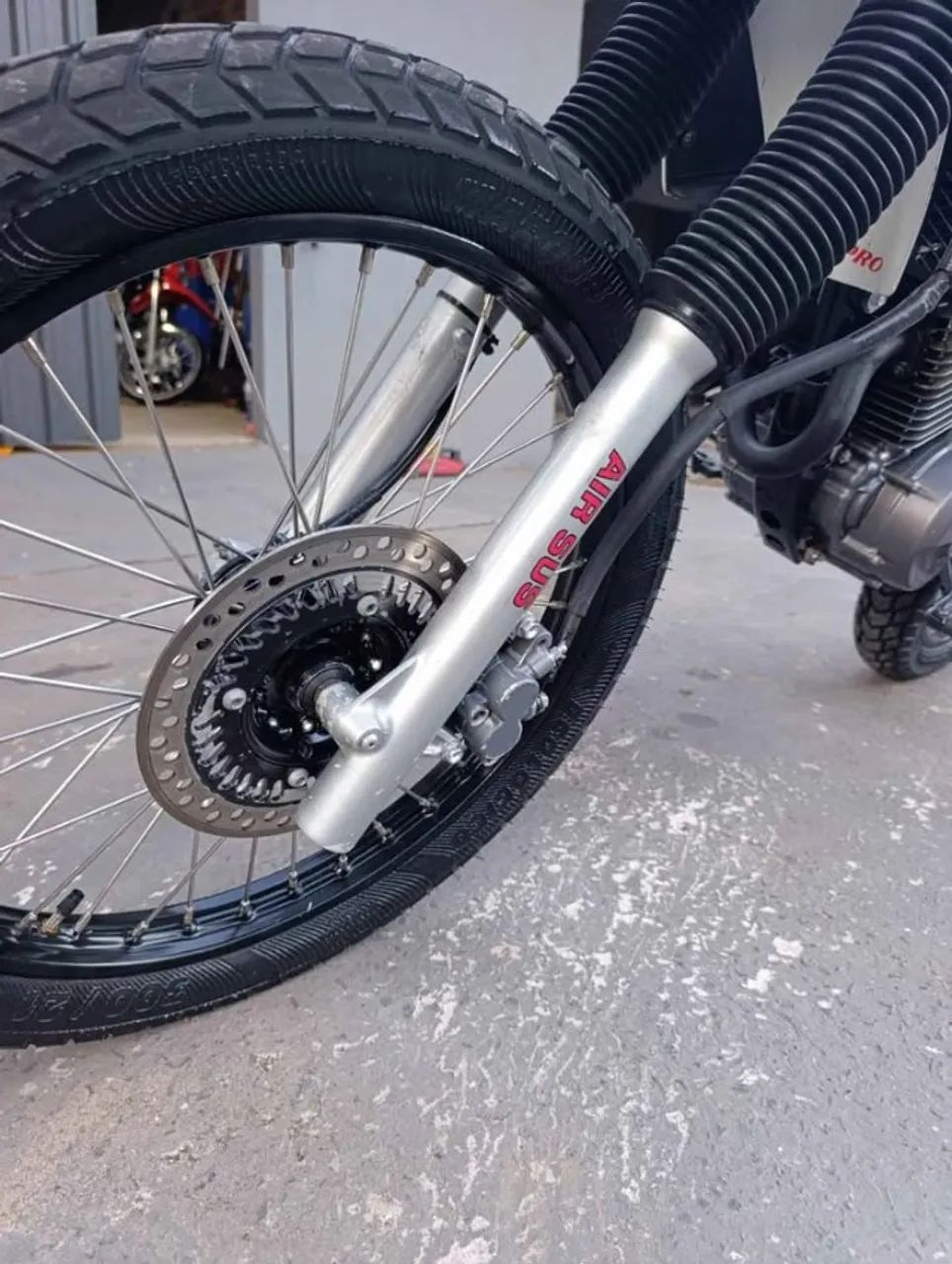 XLX 350R 1990 - Foto 4