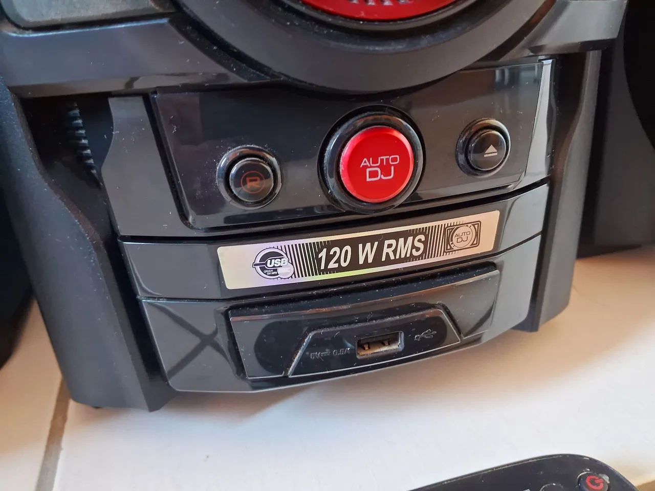 Mini system LG aceito oferta  - Foto 4