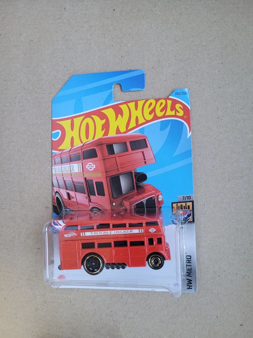 Lote coleção Hot Wheels TROVLE DECKER - Foto 2