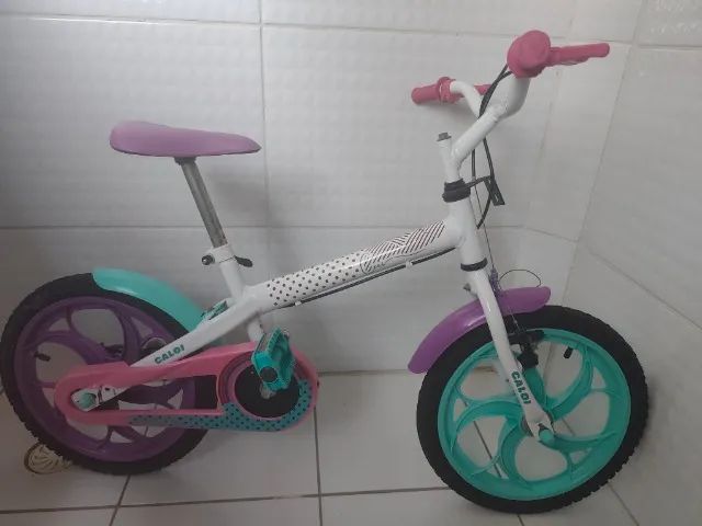 Bicicleta Caloi Ceci Aro 16 infantil