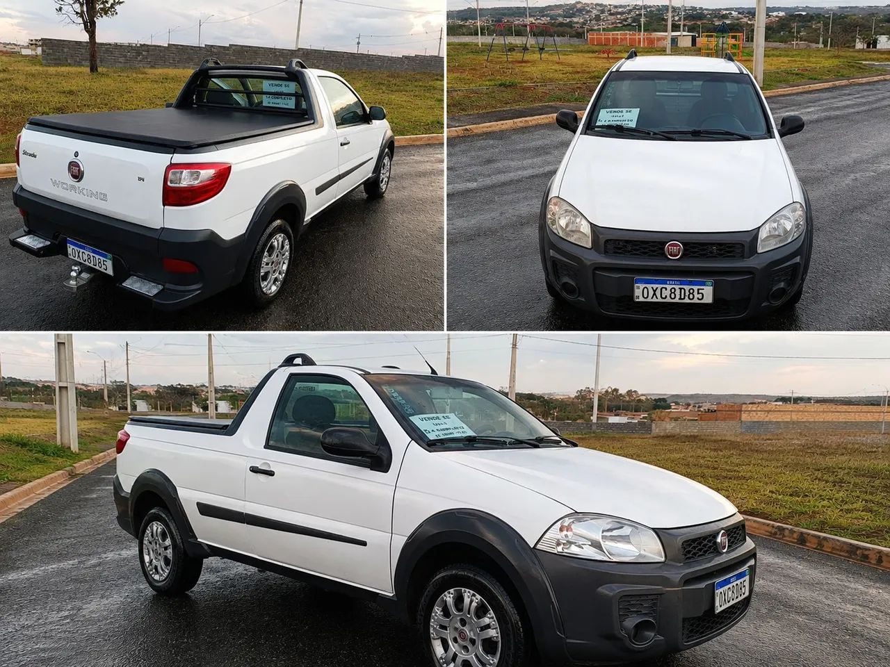 Fiat Strada Working 1.4 MPI Fire Flex 8V CS 2014