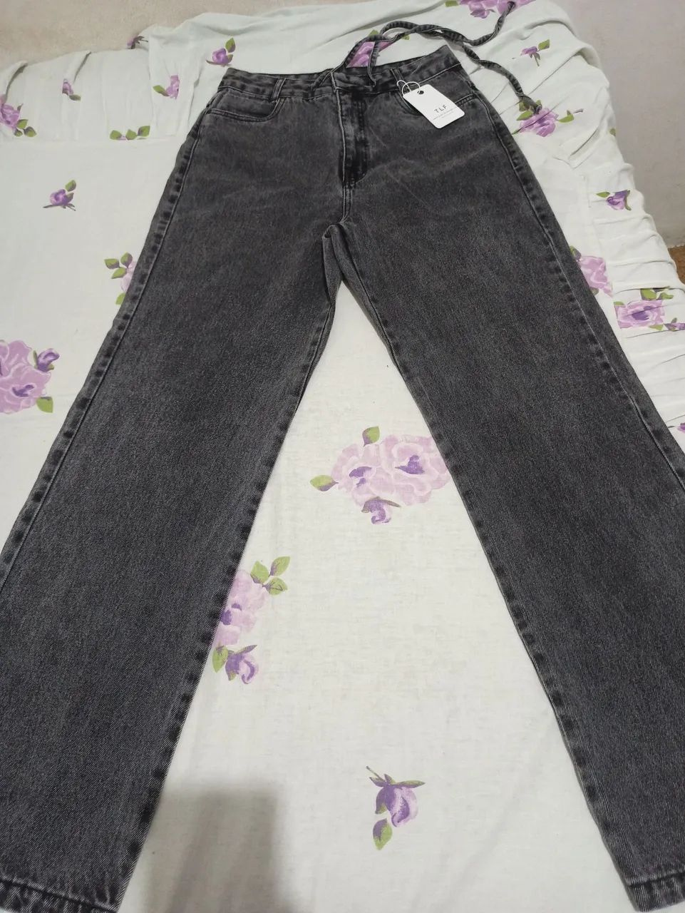 Calça jeans TLF nova - Foto 3