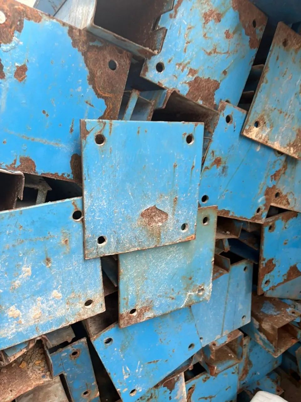 coluna de ferro. - Foto 2