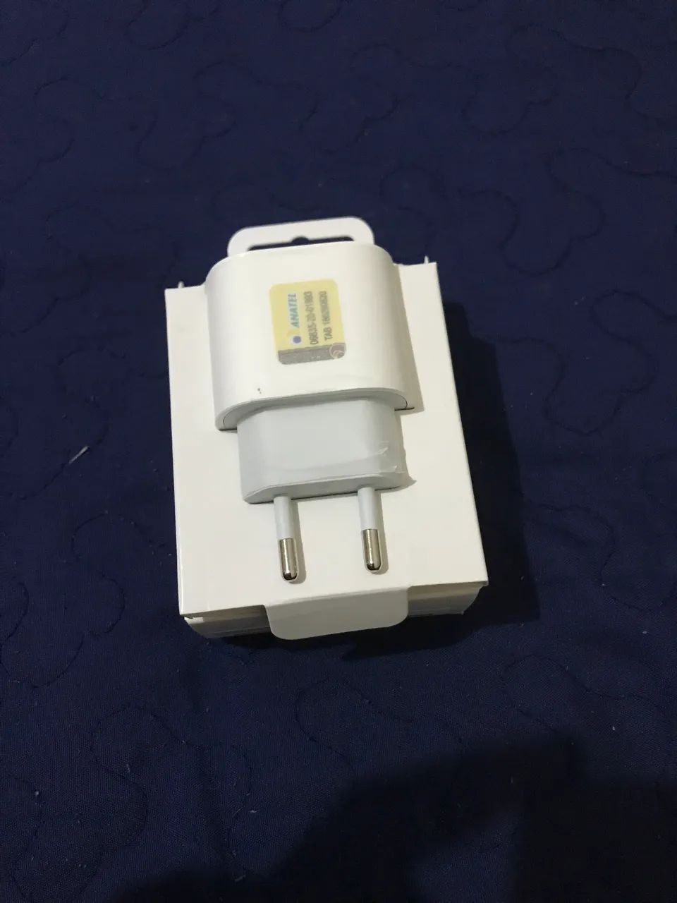 Carregador original iPhone novo 
