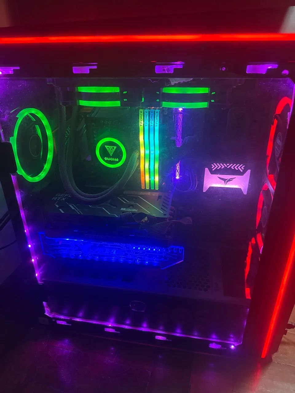 PC Gamer High-End - RTX 3070 Ti + i7 + 32GB RAM - Computadores e