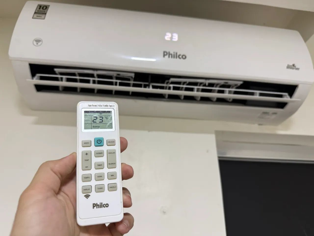 Central de ar Philco