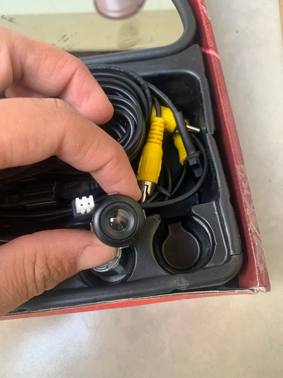 Sensor com câmera de ré  - Foto 5