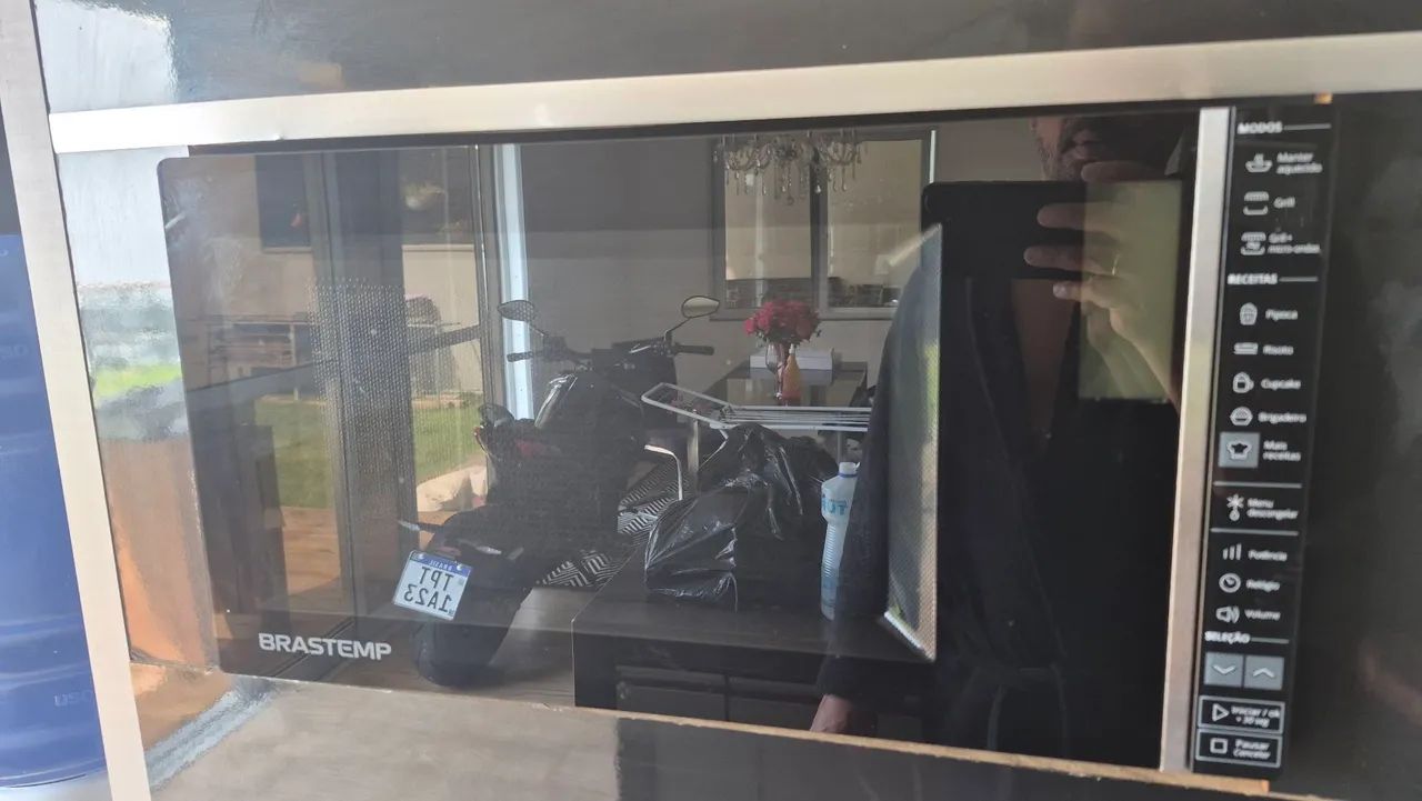 Microondas brastemp 32L (com defeito) - Foto 4