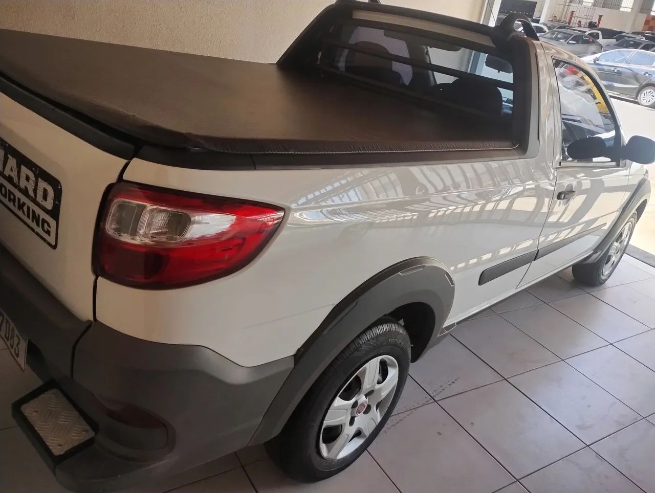 Fiat Strada Working Hard 1.4 Fire Flex 8V CS 2020 - Foto 3