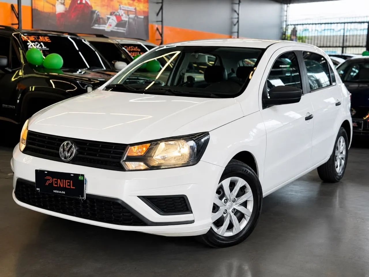 Volkswagen Gol 1.0 8V MI Total Flex Mec. 2021