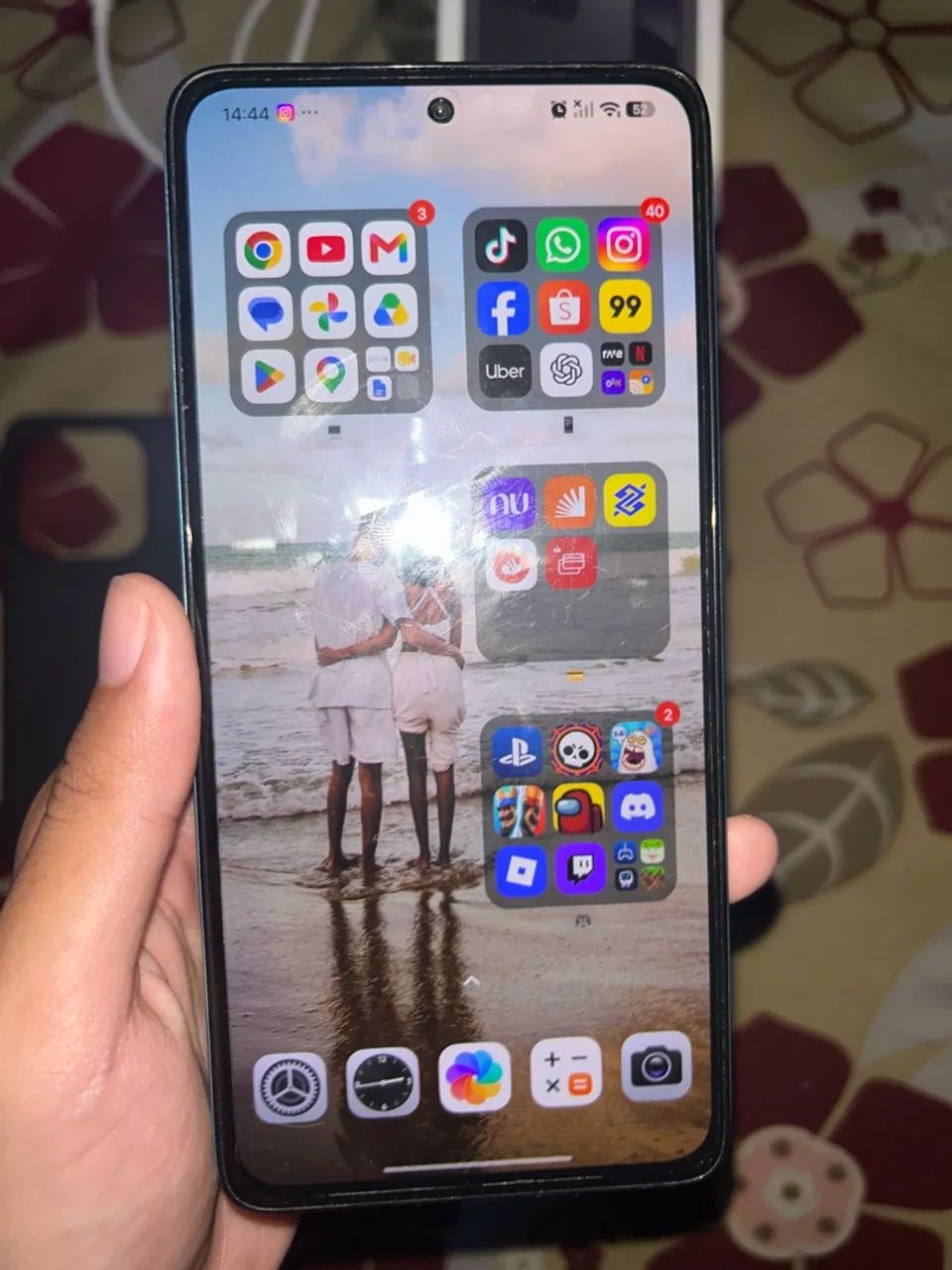 Vendo Redmi Note 14 Azul - Foto 3