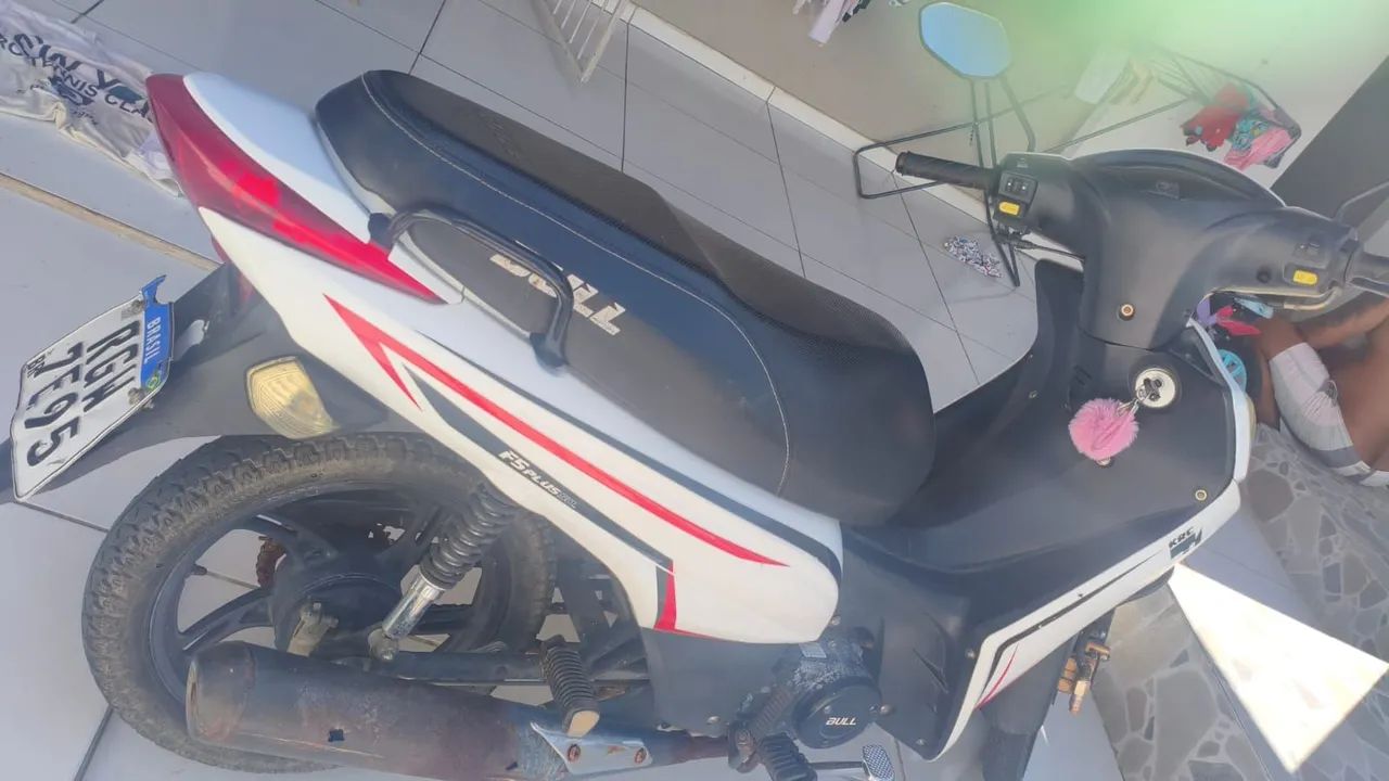 Vendo moto Bull  - Foto 4