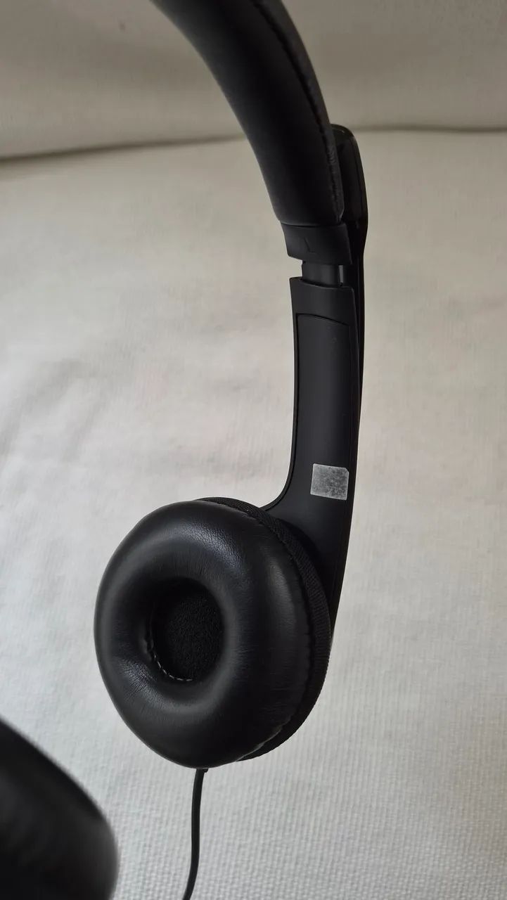 Headset Logitech H390 USB - Perfeito para Home Office e Reuniões - Foto 2