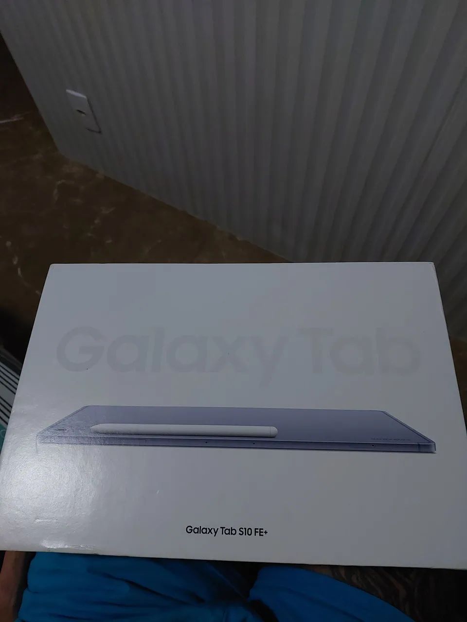 Tablet s10 fe+ com capa e caneta - Foto 4