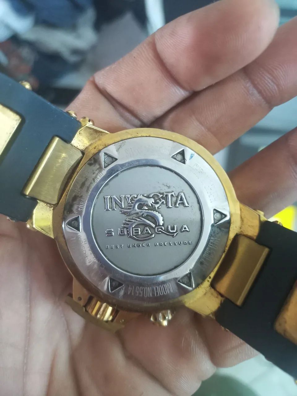 Relógio Invicta Subaqua Original - Foto 3