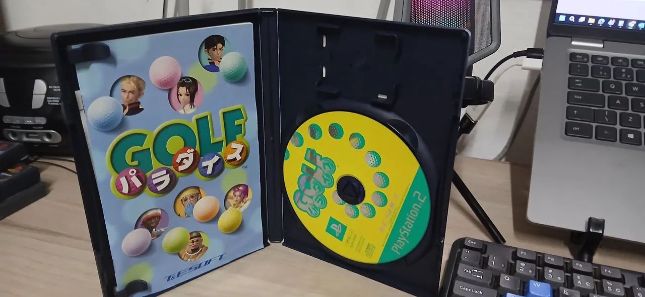 Everybody Golf original para PS2 JP - Foto 4