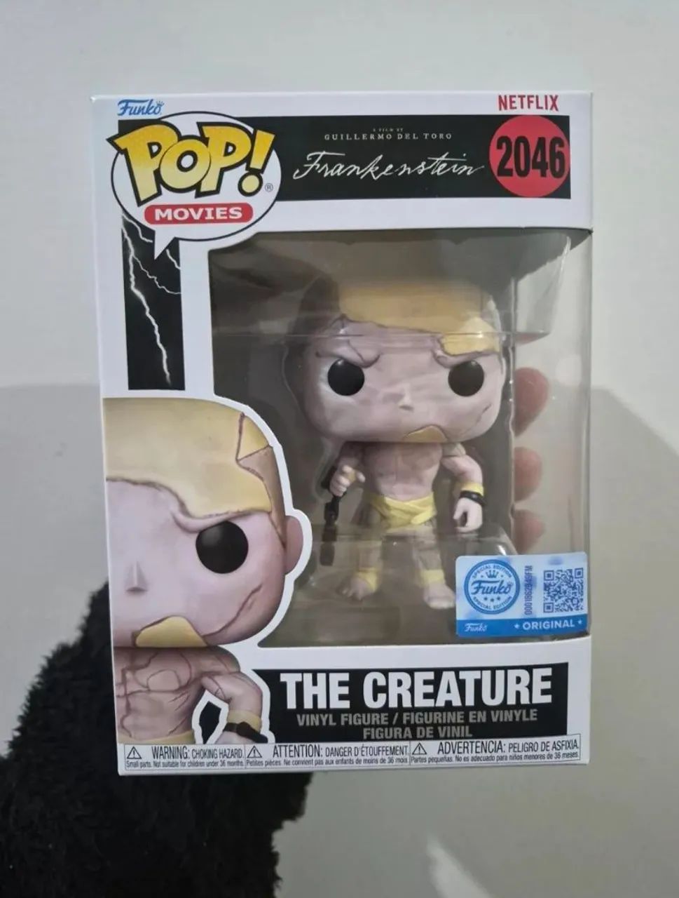 Funko Pop The Creature #2046 - Hobbies e coleções - Floresta