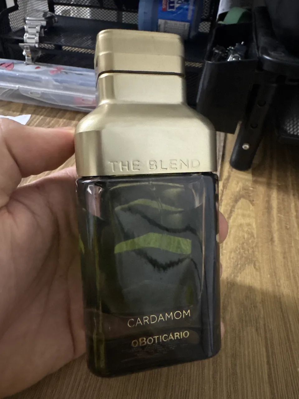 Perfume the blend tem conversa