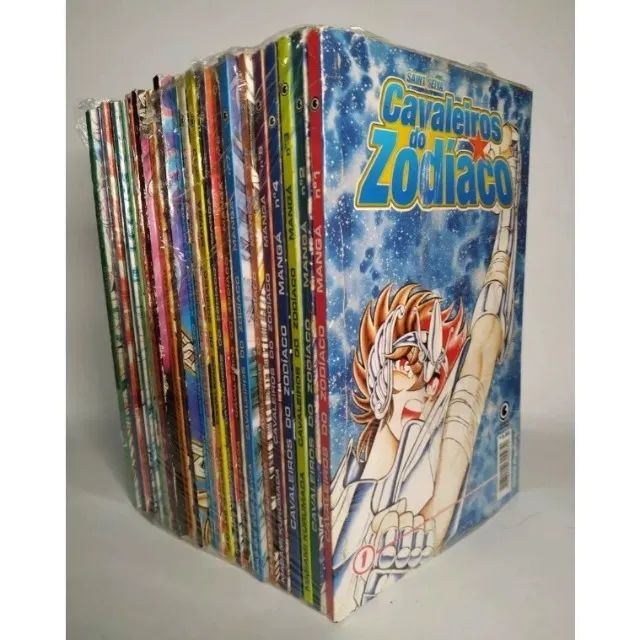 cavaleiros do zodiaco conrad 1 a 8 